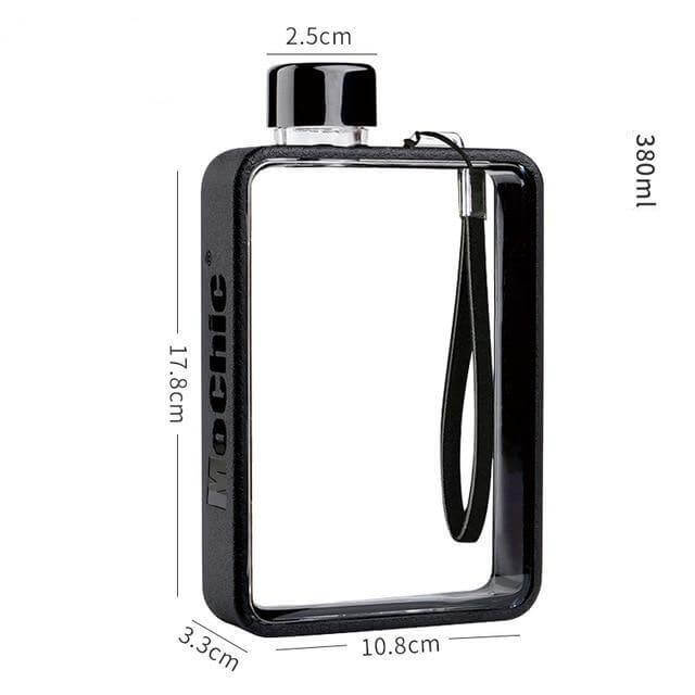 Rectangular Flat Transparent Leak-proof Thermos - Image 3