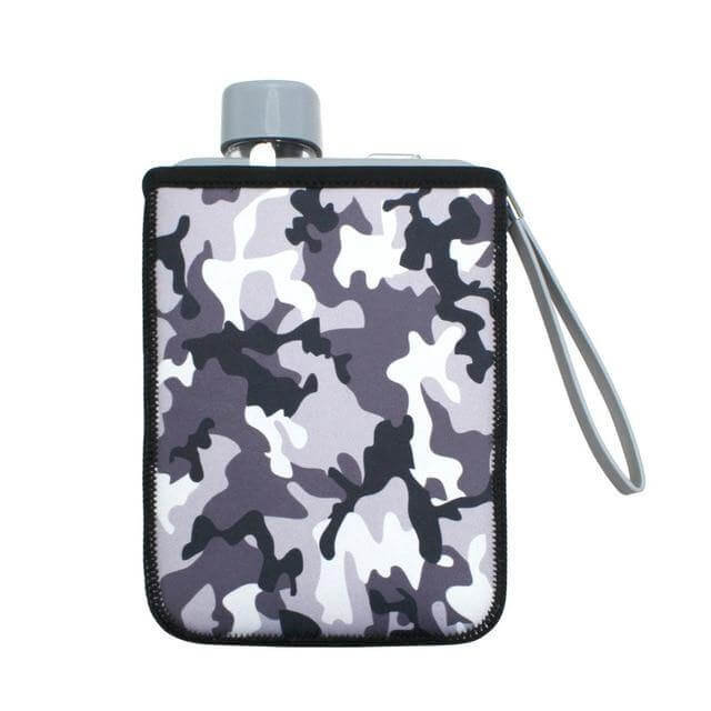 Rectangular Flat Transparent Leak-proof Thermos - Image 13