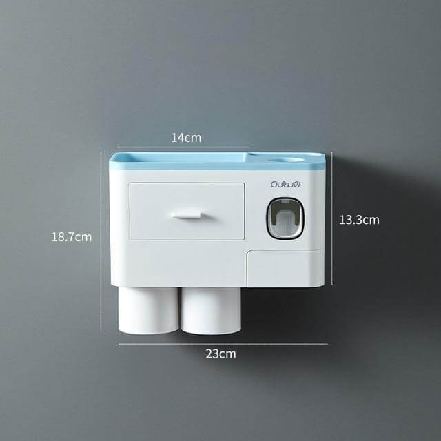 Wall-Mounted Magnetic Bathroom Organizer - Image 10