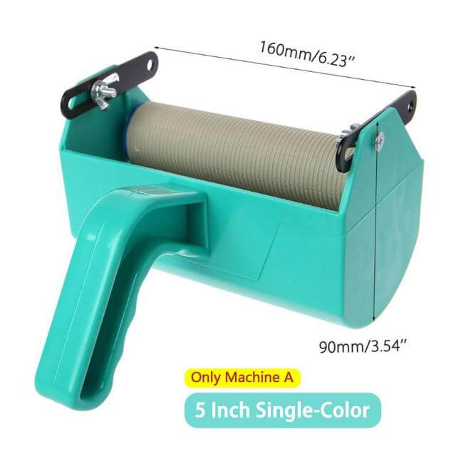 3D Flower Wall Decoration Paint Roller Brush Tool - Image 1