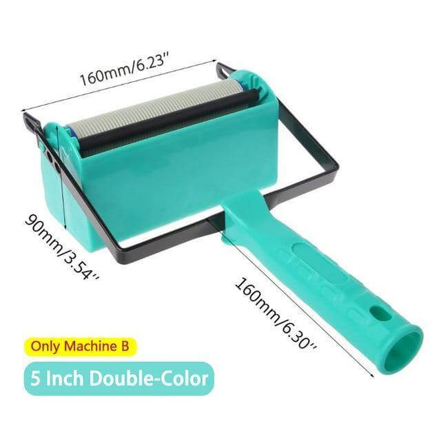 3D Flower Wall Decoration Paint Roller Brush Tool - Image 2