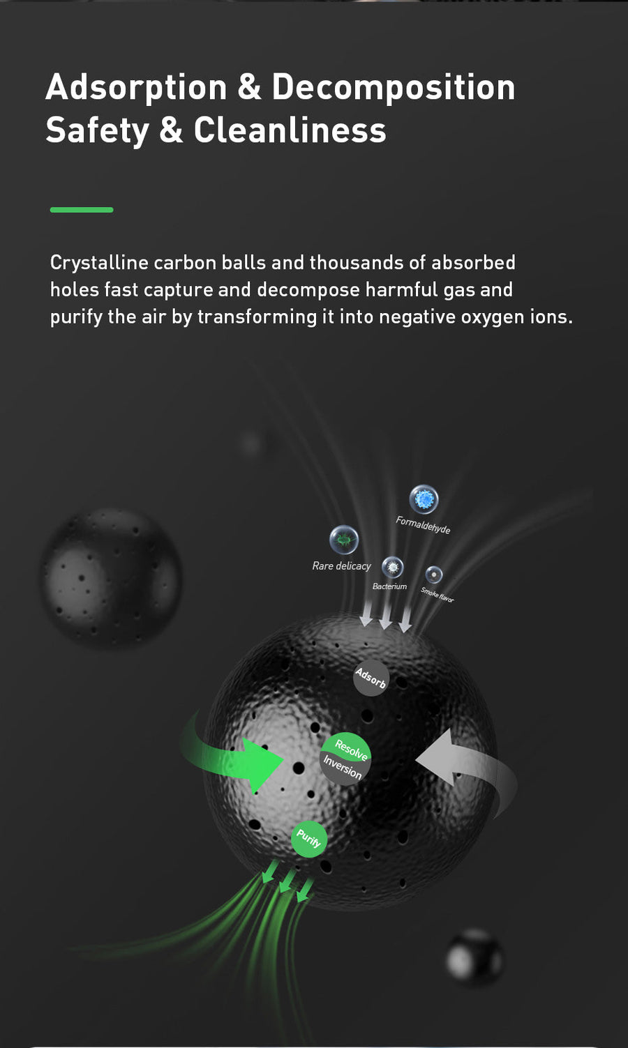 Car Back Seat Portable Ionizer Humidifier - Image 6