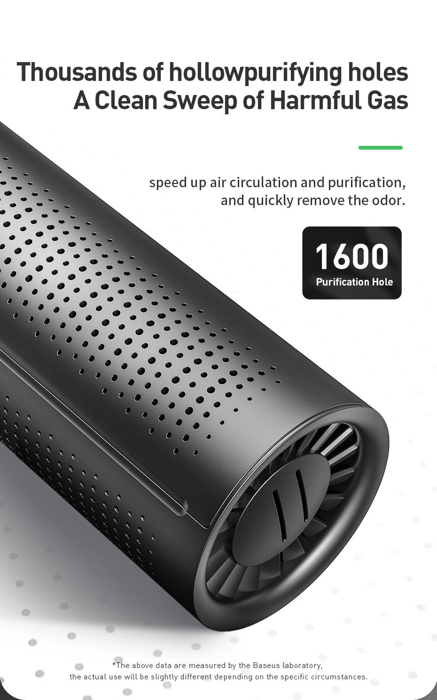 Car Back Seat Portable Ionizer Humidifier - Image 5