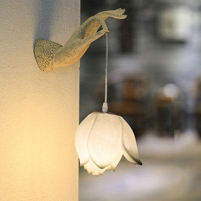 Modern Creative Chinese Lotus Wall Lamp - Image 8