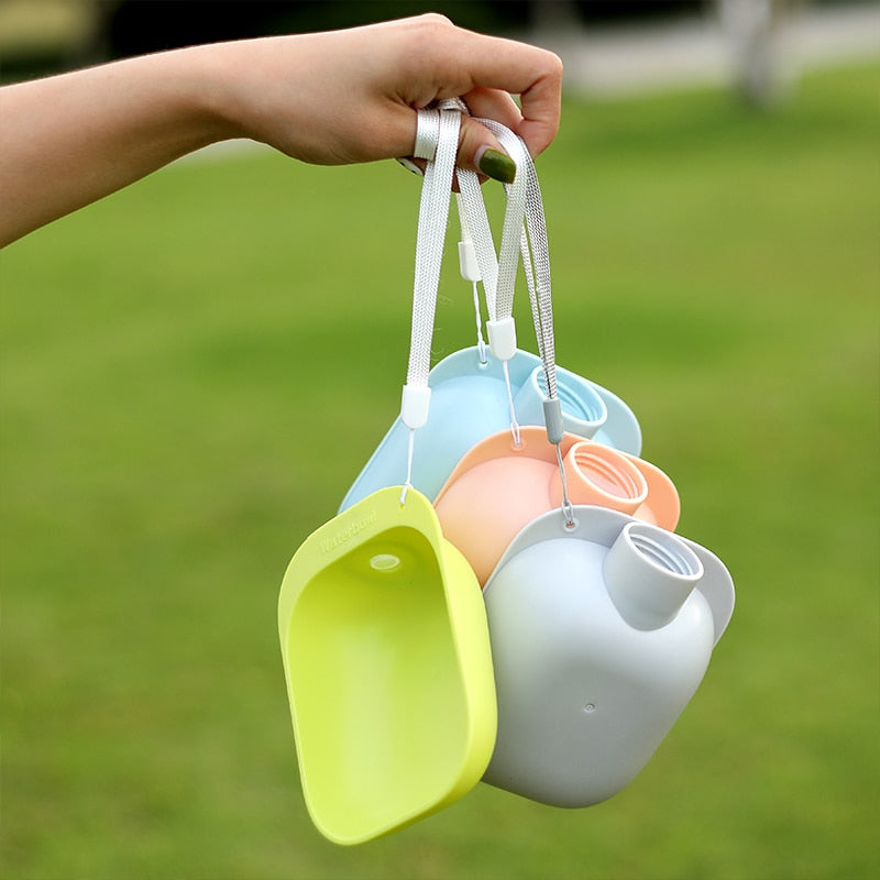 Portable Travel Pet Bottle Water Feeder - Image 1