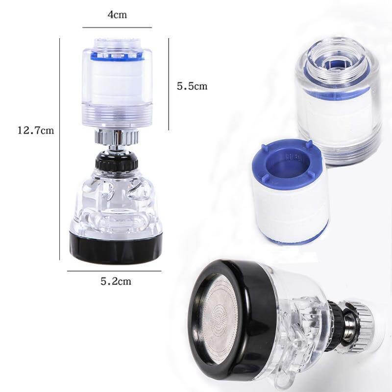Multifunction Rotatable Water Spray Faucet Filter - Image 7