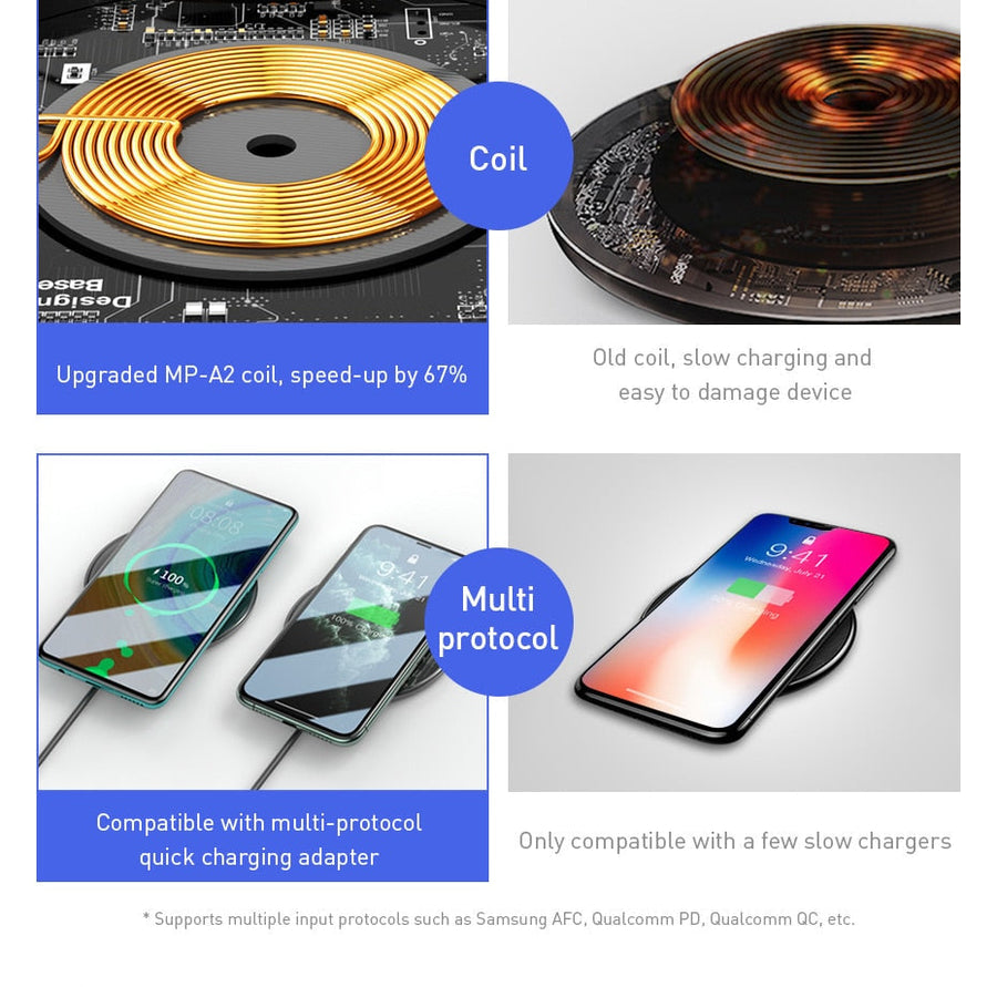 Transparent Wireless Fast Charger - Image 8