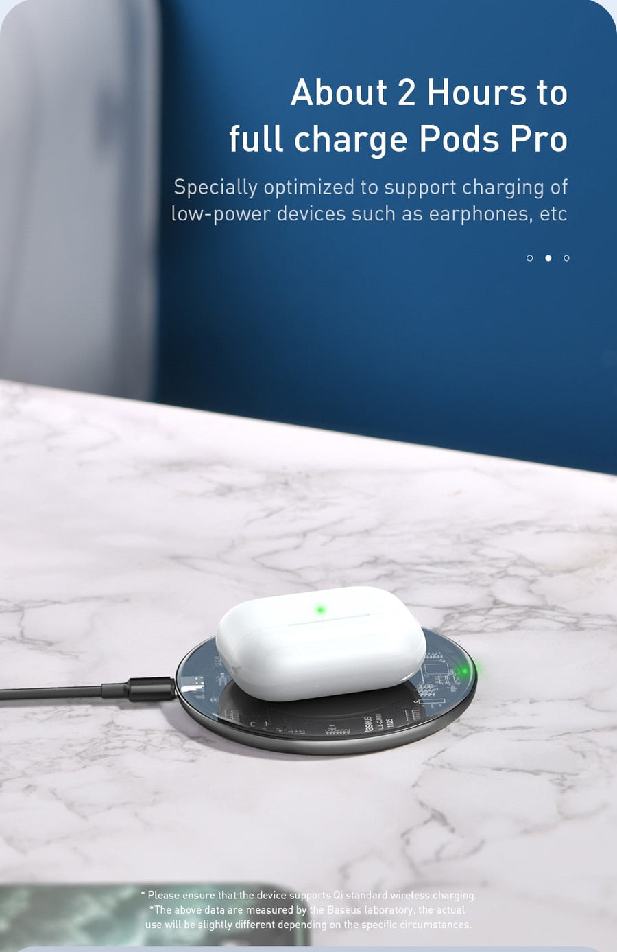 Transparent Wireless Fast Charger - Image 3
