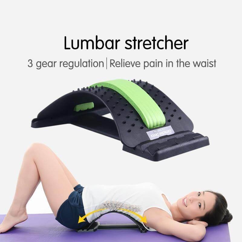 Magic Stretcher Chiropractic Back Massager - Image 1
