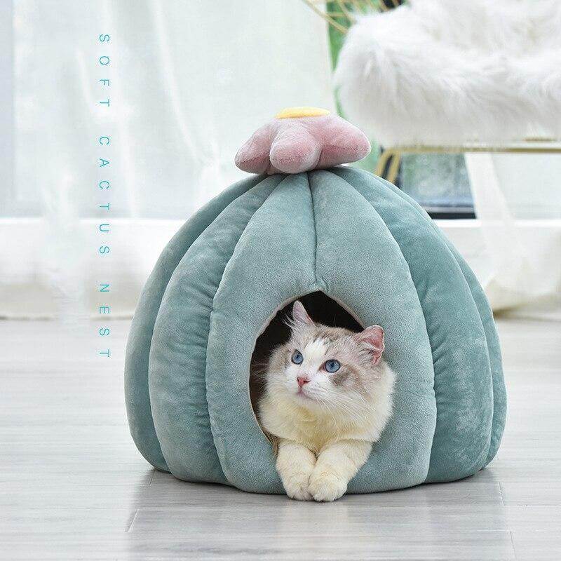 Cactus Shape Cat Bed - Image 4