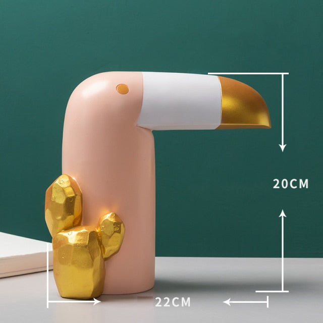 Modern Resin Bird Figurine Statues - Image 3