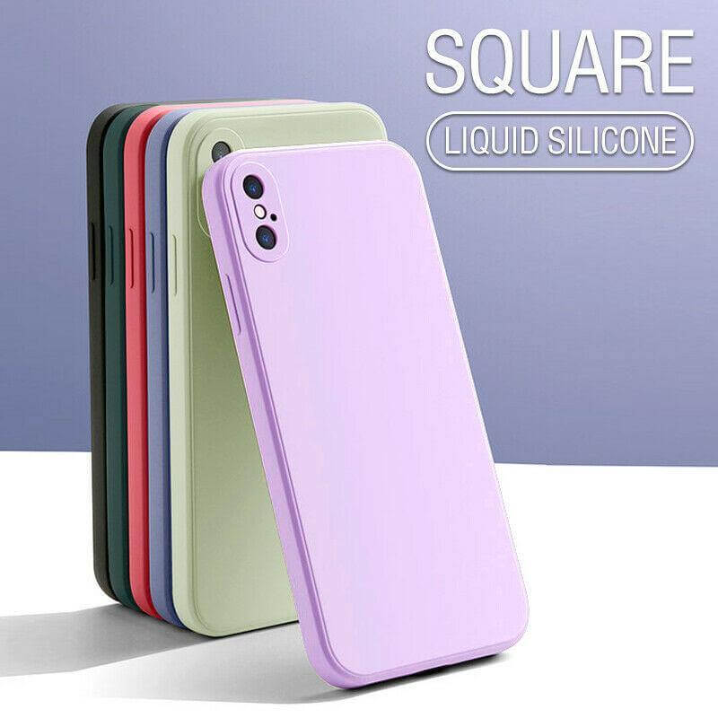 Square Pastel Silicone iPhone Case - Image 13