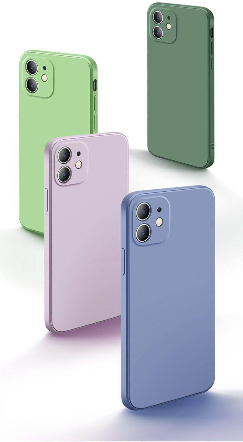 Square Pastel Silicone iPhone Case - Image 6