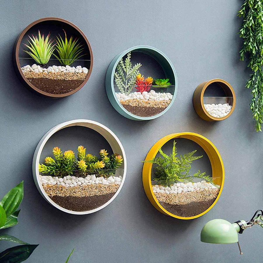 Modern Style Nature Wall Vases - Image 4
