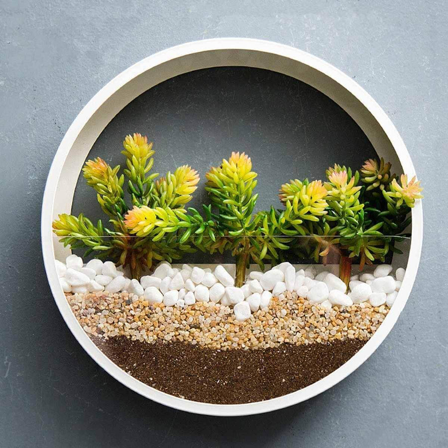 Modern Style Nature Wall Vases - Image 3