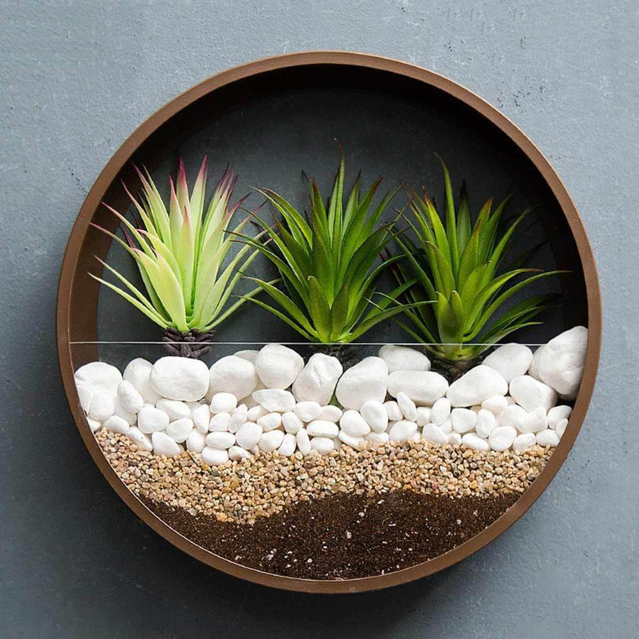 Modern Style Nature Wall Vases - Image 2