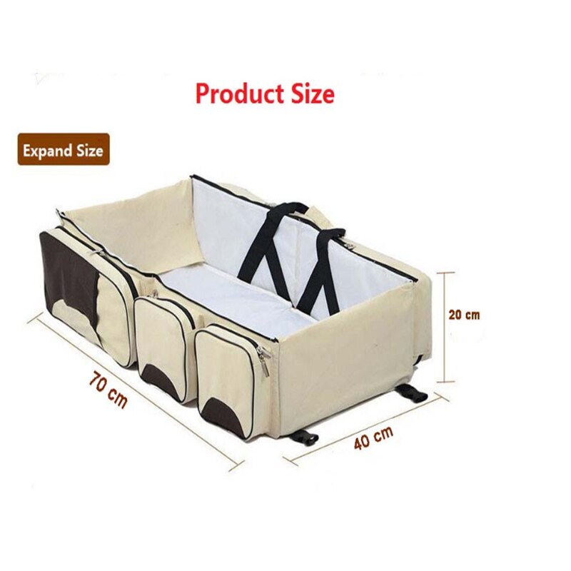 Mummy Infant Diaper Travel Folding Bag - Image 3