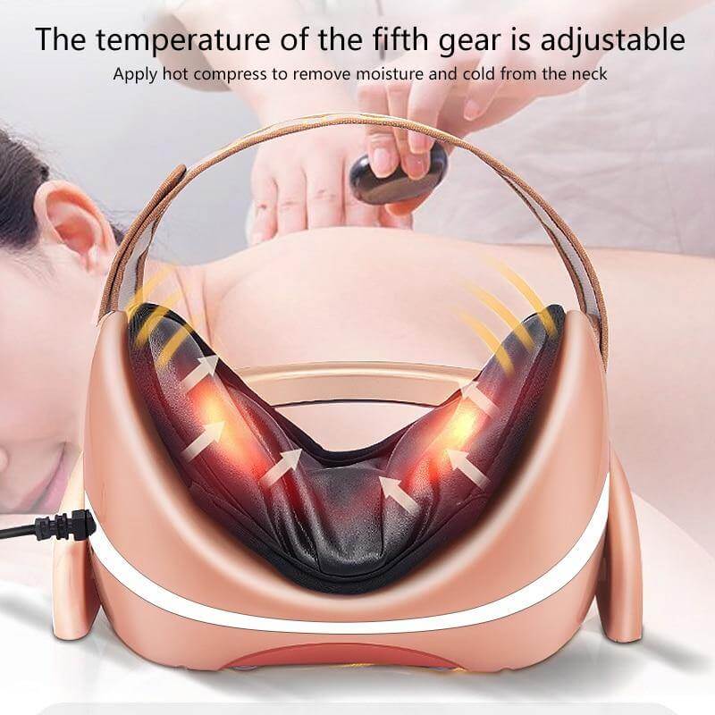 Neck Support Tension Reliever Heated Massager - Image 6