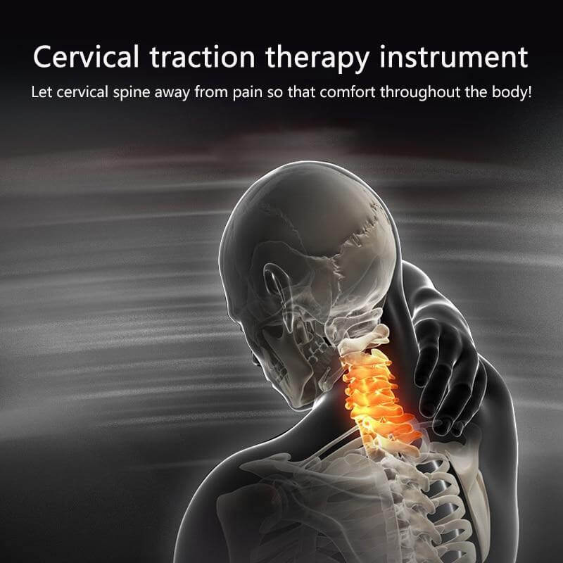 Neck Support Tension Reliever Heated Massager - Image 4