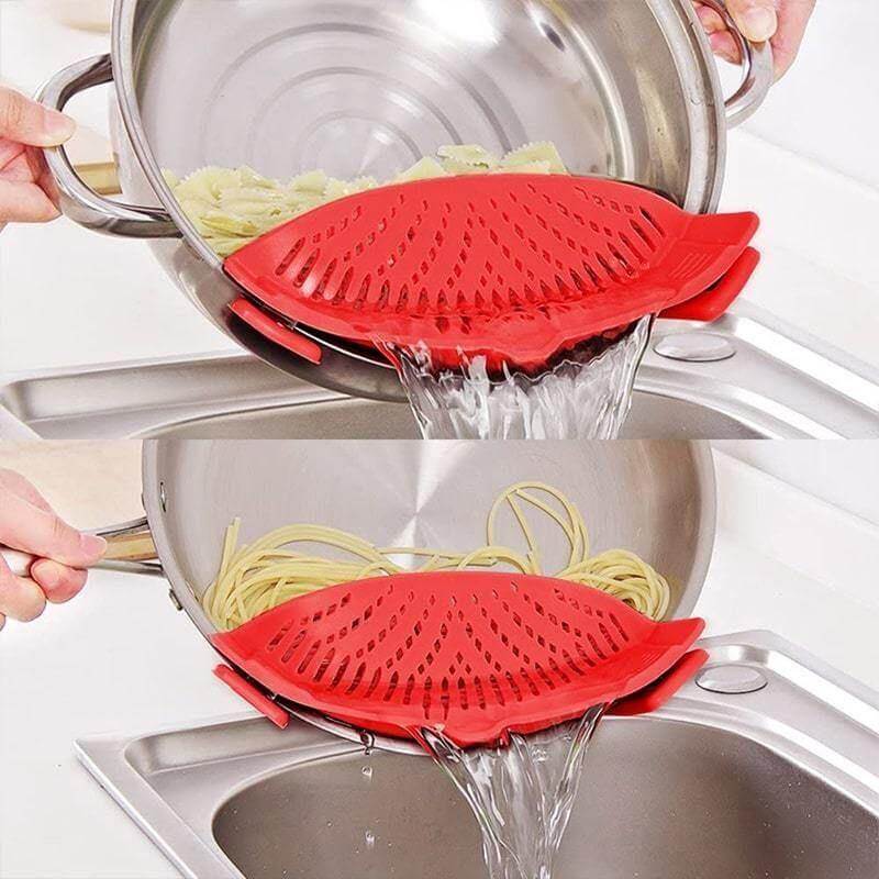 Silicone Pot Side Drainer - Image 6