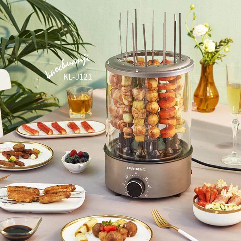 Portable Electric Grill Kebab Maker - Image 1