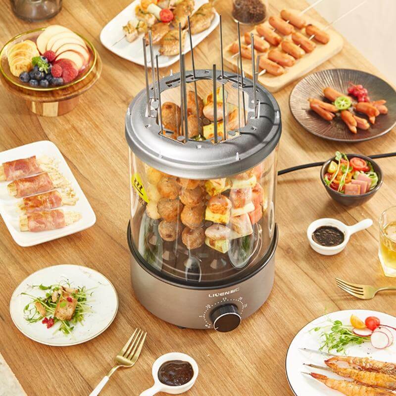 Portable Electric Grill Kebab Maker - Image 4