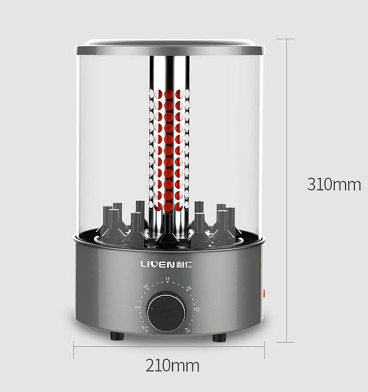 Portable Electric Grill Kebab Maker - Image 3