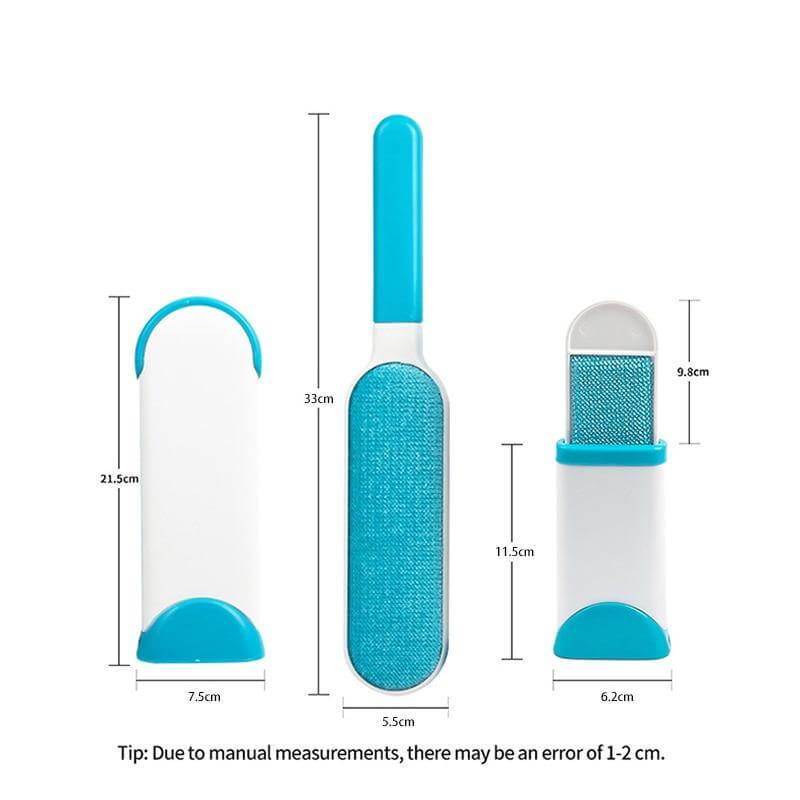 Reusable Double-Sided Pet Hair Dust Removal Brush - Image 4