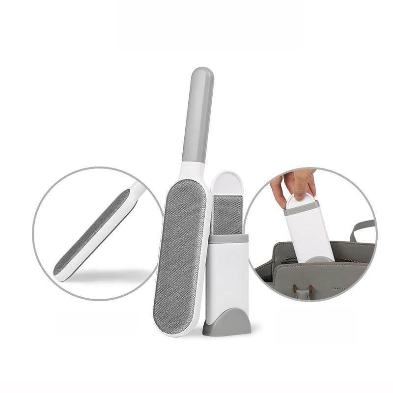 Reusable Double-Sided Pet Hair Dust Removal Brush - Image 13