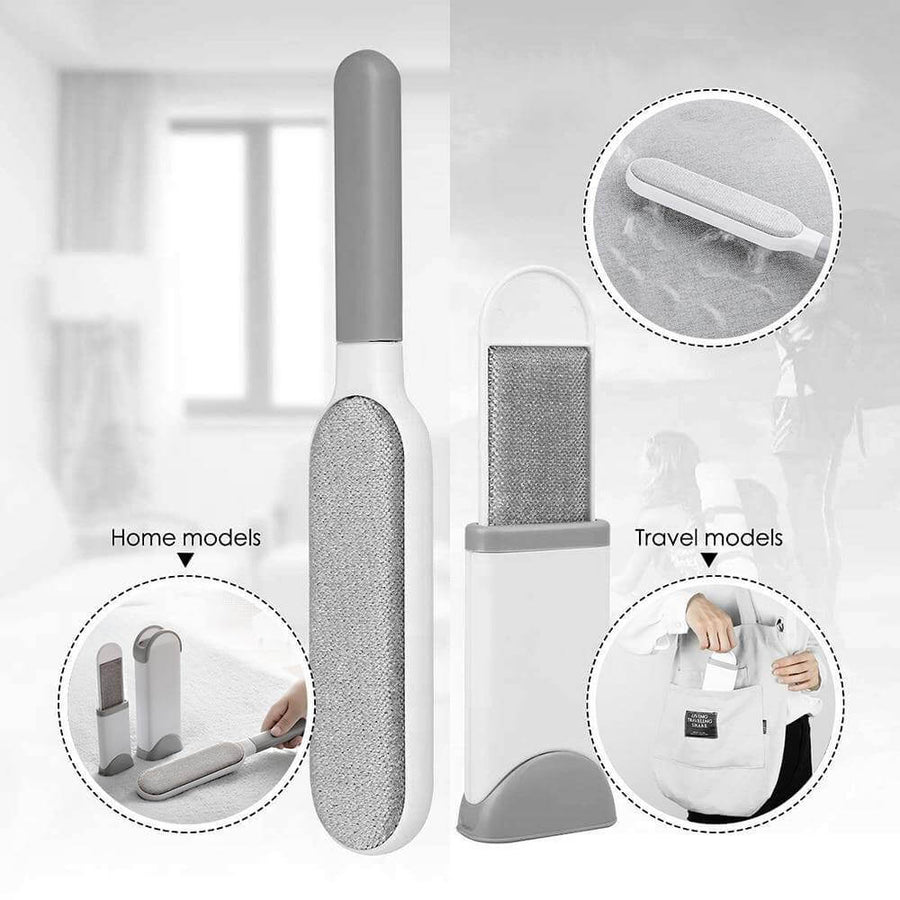 Reusable Double-Sided Pet Hair Dust Removal Brush - Image 2