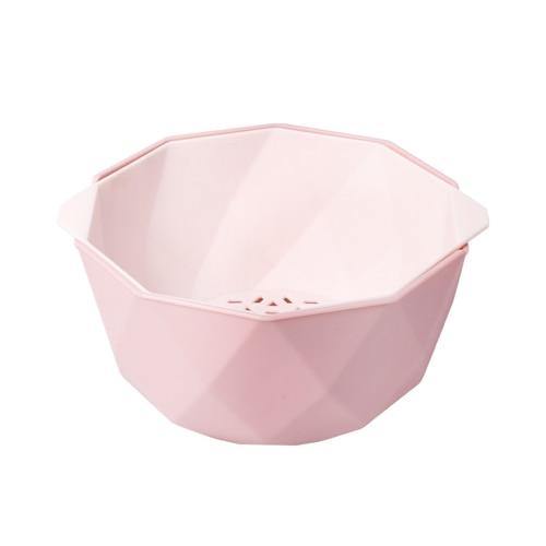 Elegant Double Layer Drain Basket With Strainer Bowl - Image 8