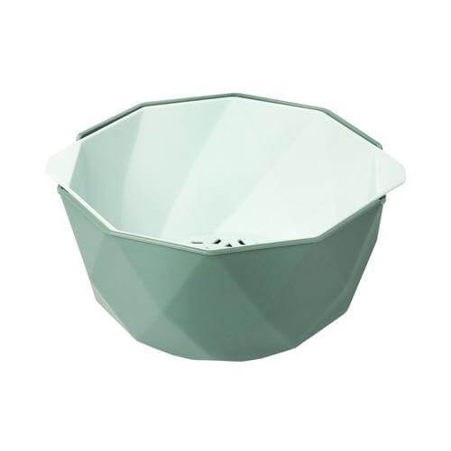 Elegant Double Layer Drain Basket With Strainer Bowl - Image 1