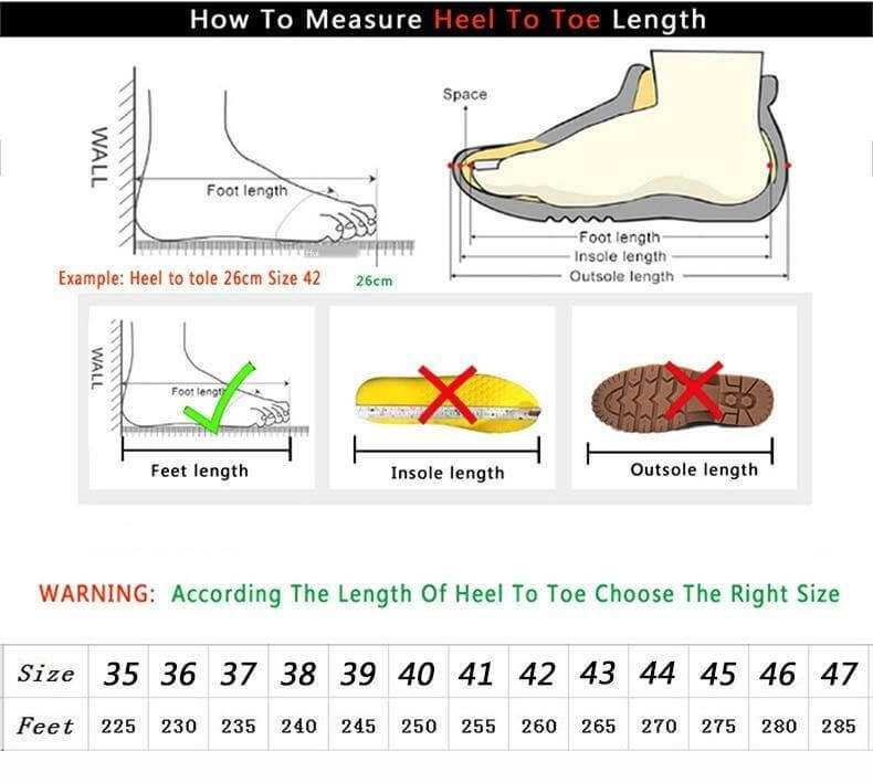 Breathable All Season Non Slip Sport Shoes - Image 4