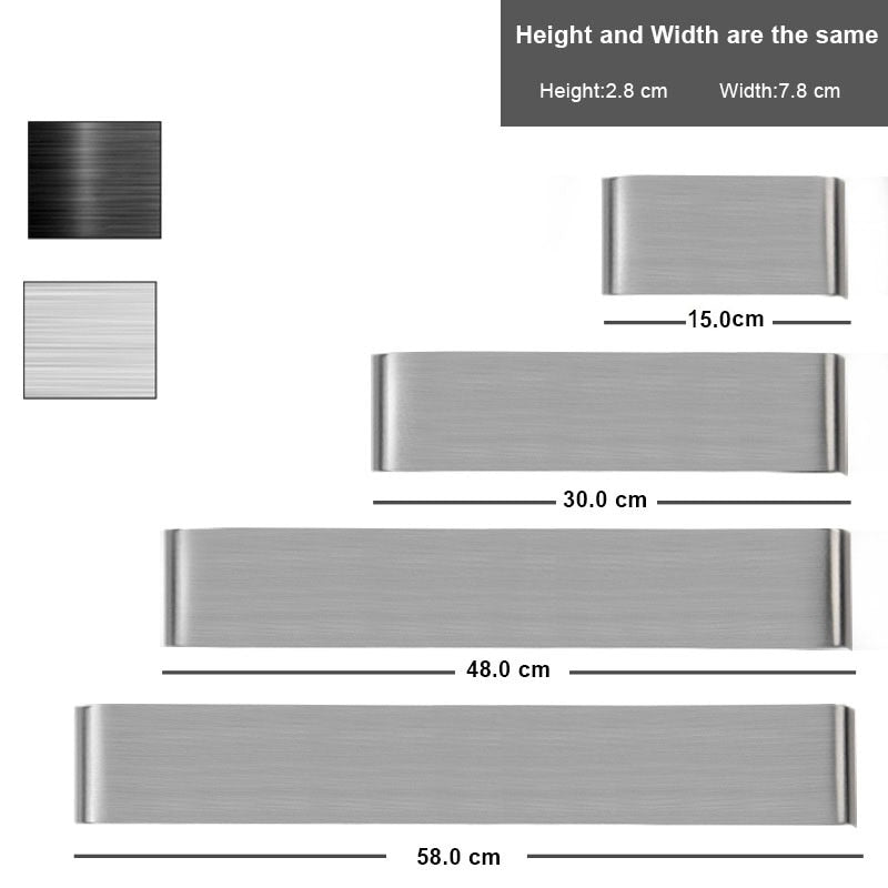 Modern Minimalist LED Wall Acrylic Lamp - Image 11