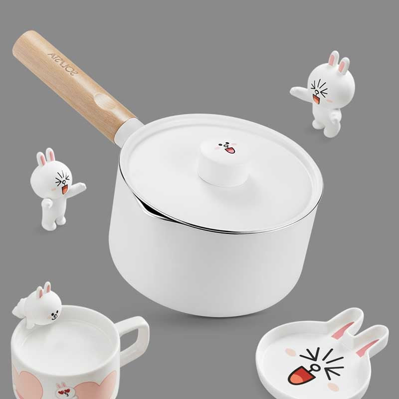 Mini Cartoon Non-Stick Cooking Pots - Image 4