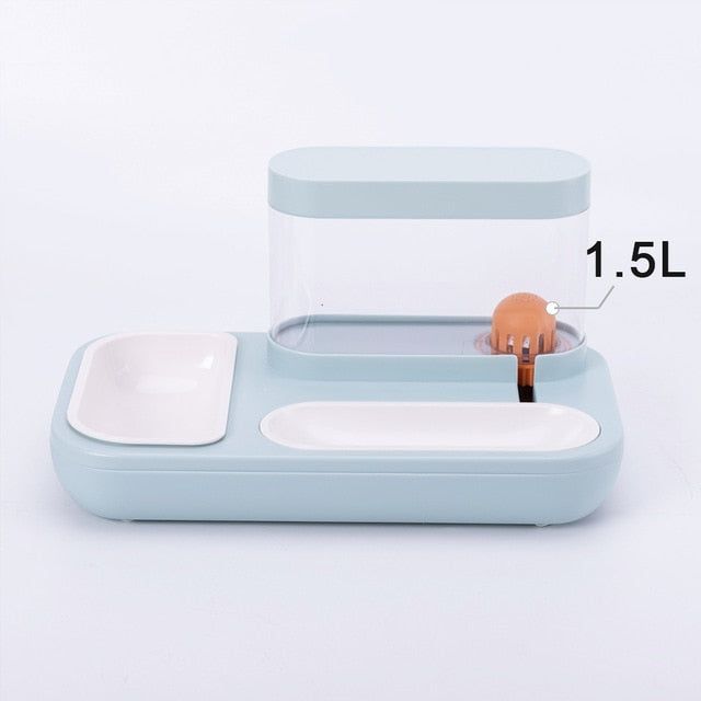 2in1 Automatic Creative Pet Dispenser - Image 4