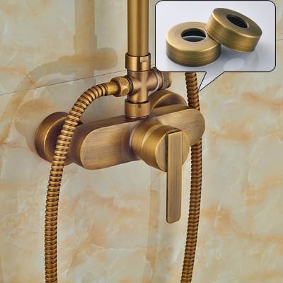 Elegant Luxury Antique Rainfall Bathroom Shower Set - Image 11