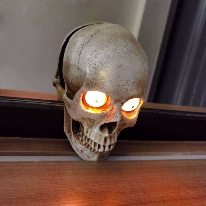 Skull Scary LED Night Light - Image 0