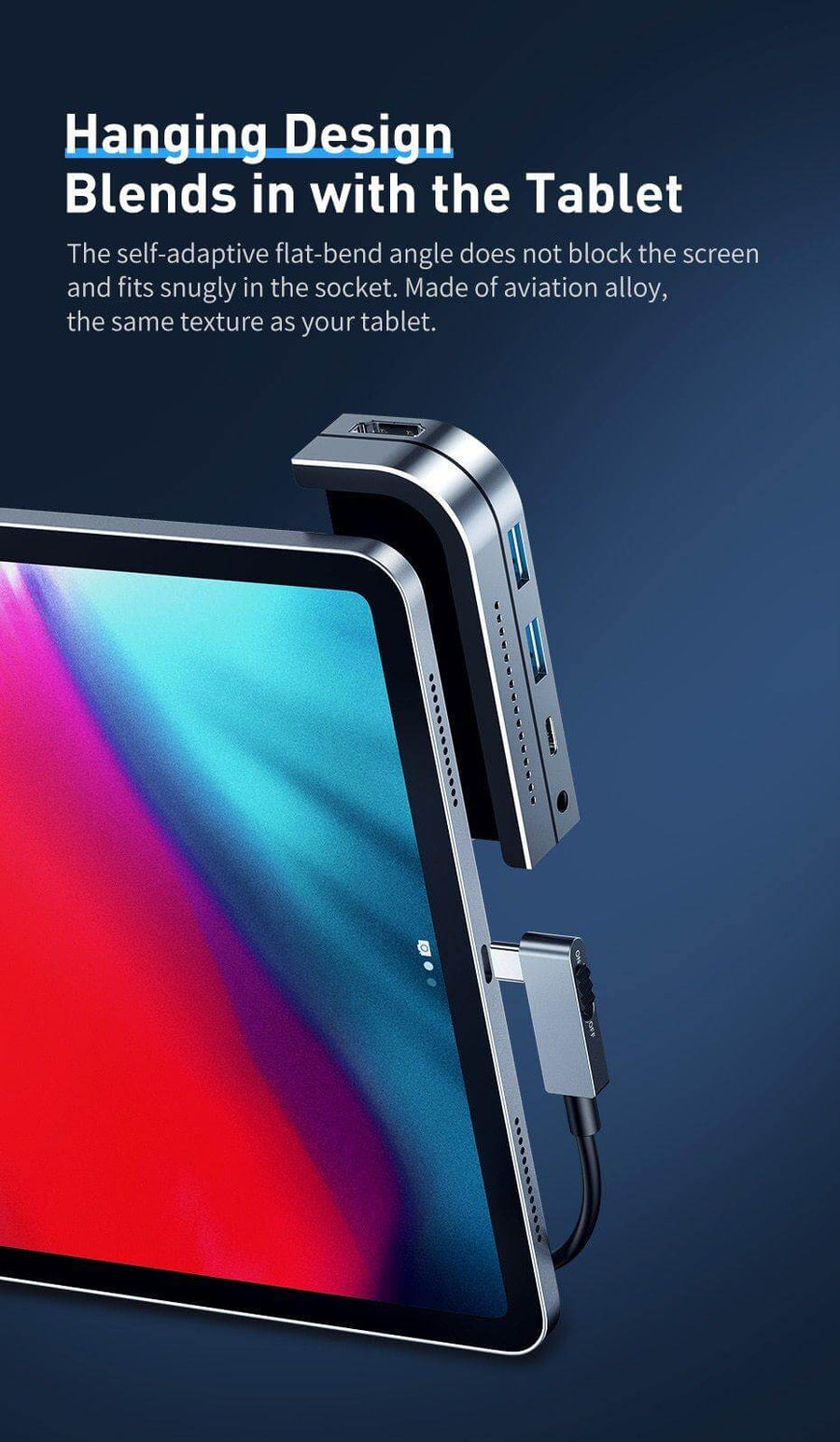 Usb Adapter for Macbook and Ipad - Image 7