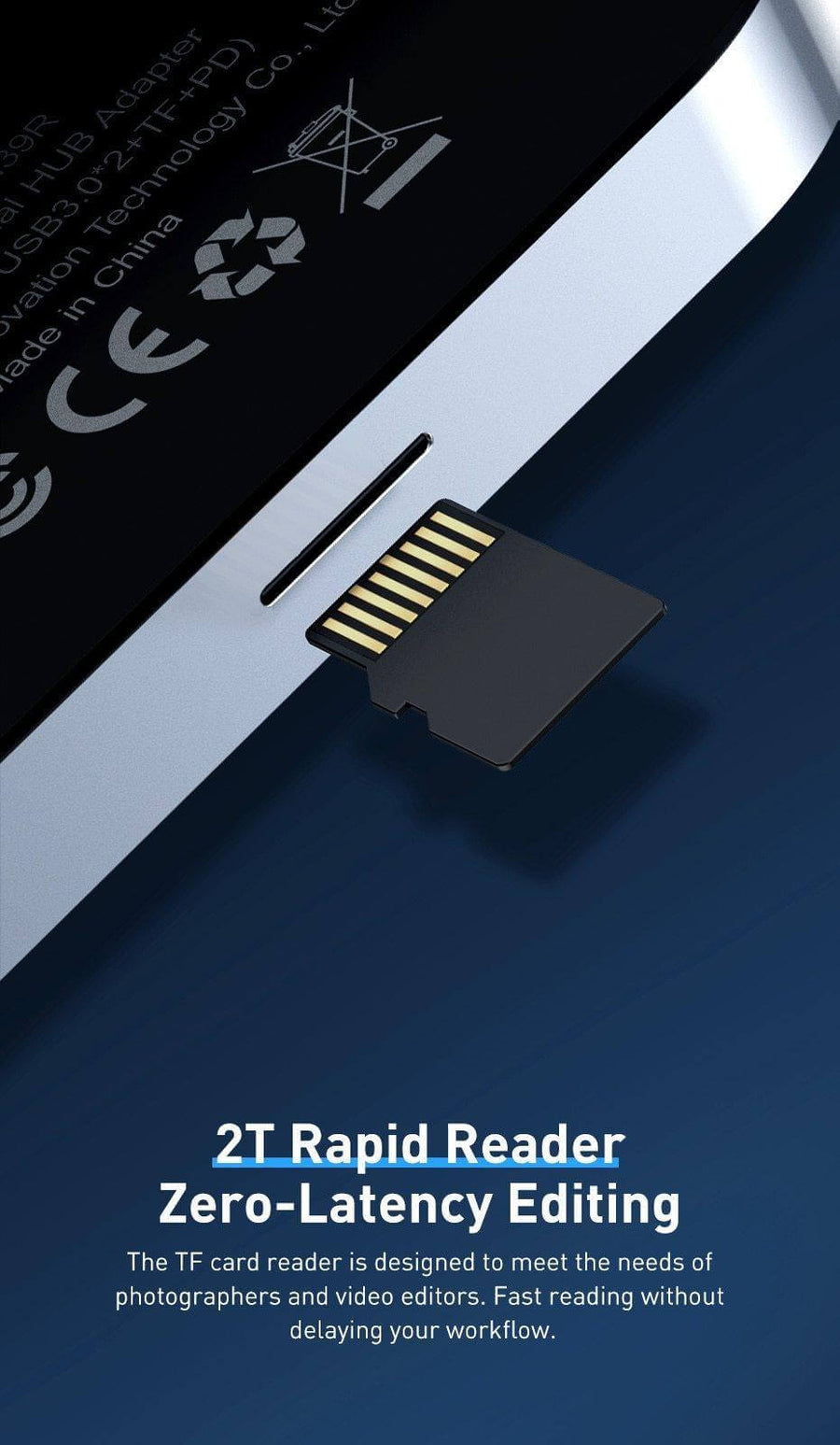 Usb Adapter for Macbook and Ipad - Image 12