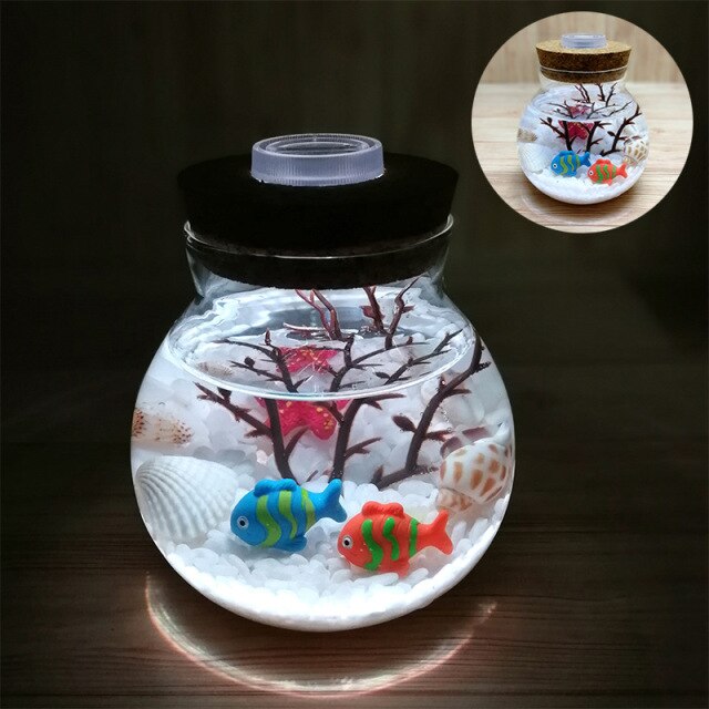 Novelty LED Mini Fish Ocean Night Lamp - Image 7