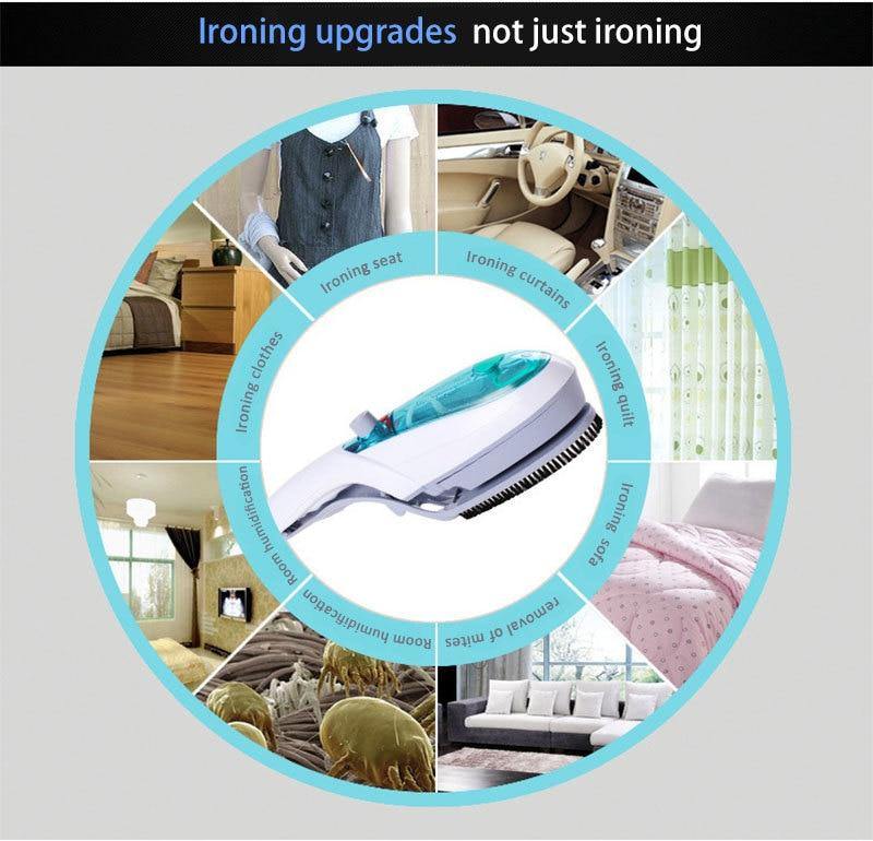Portable Amazing Steam Iron for Clothes - Image 1
