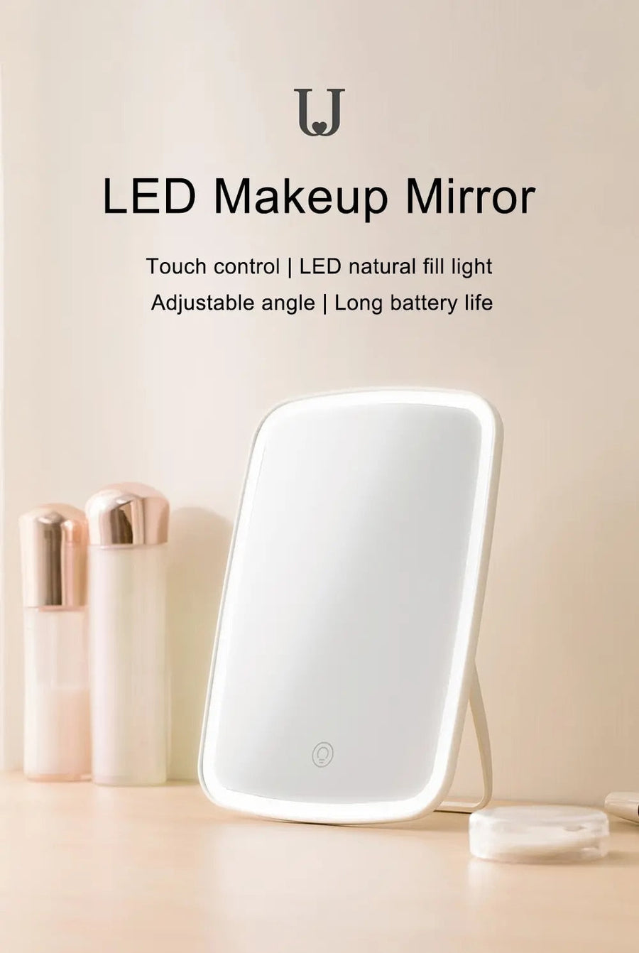 Fancy Portable Led Touch Mirror - Image 6