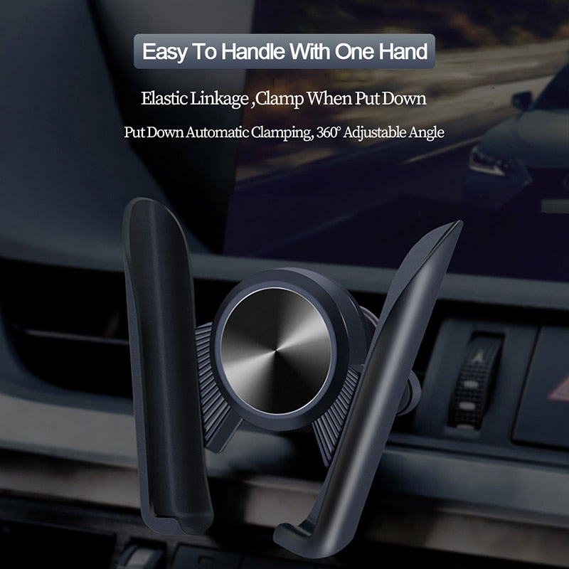 360 Rotating Car Air Vent Phone Holder - Image 6