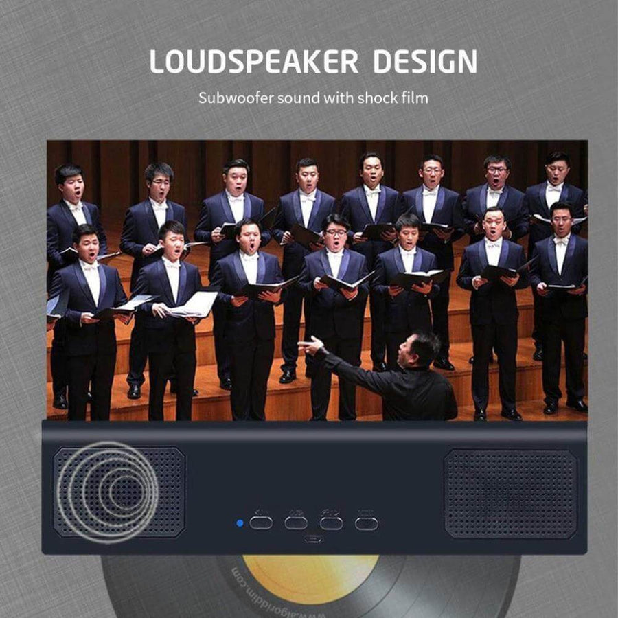 HD Phone Screen Expander with Speaker - Image 7