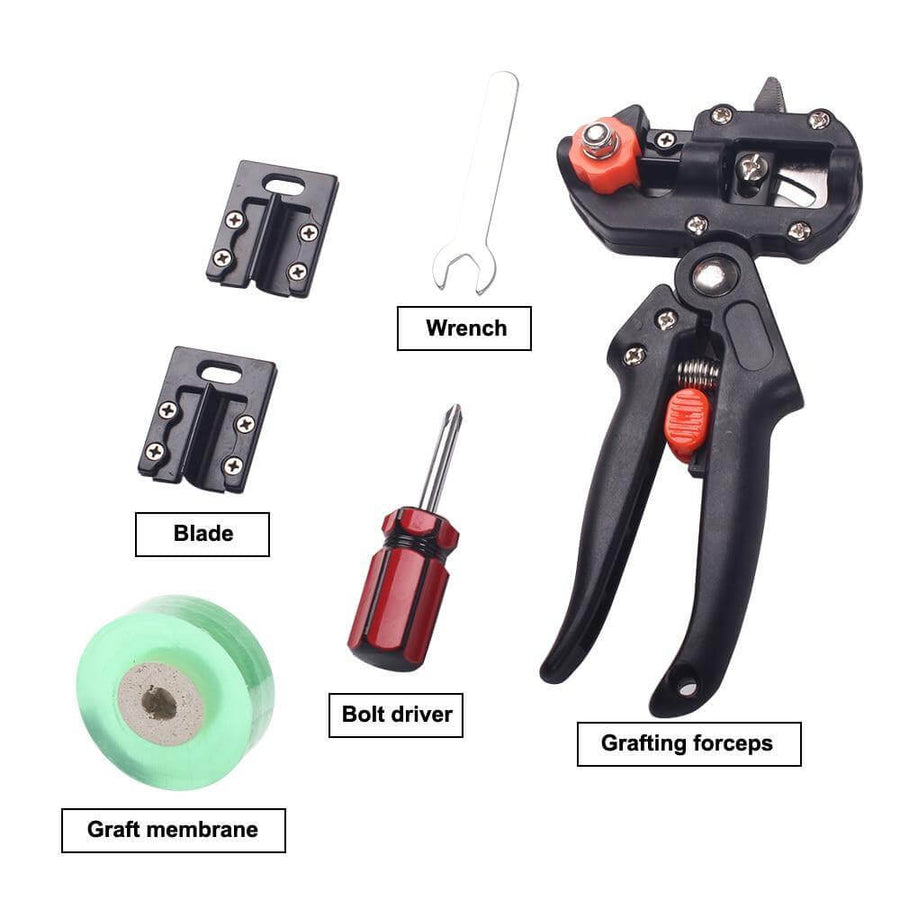Grafting Fruit Trees Tool Pruner Kit - Image 9