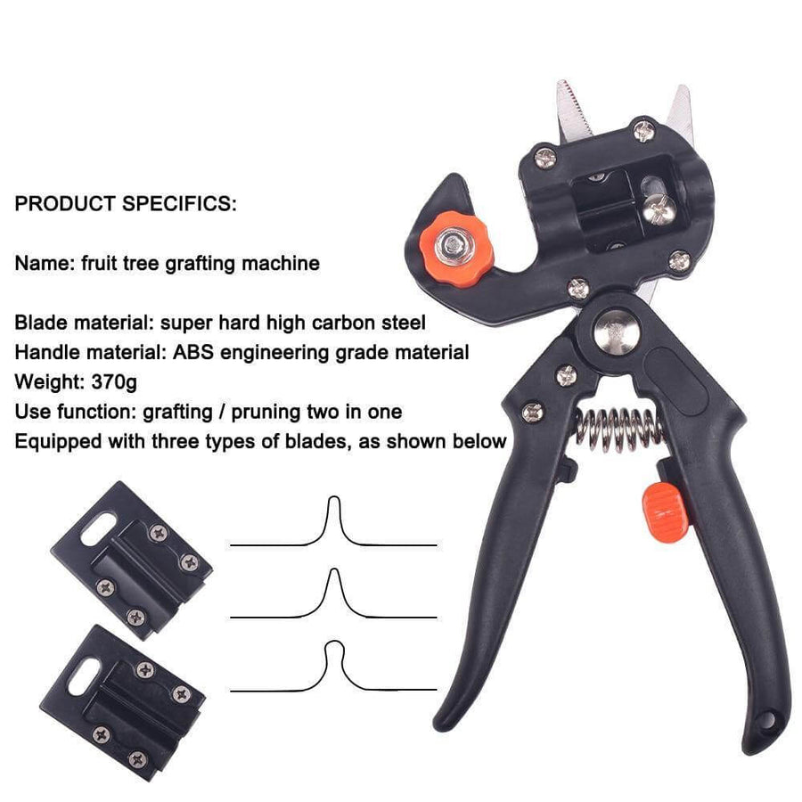 Grafting Fruit Trees Tool Pruner Kit - Image 14