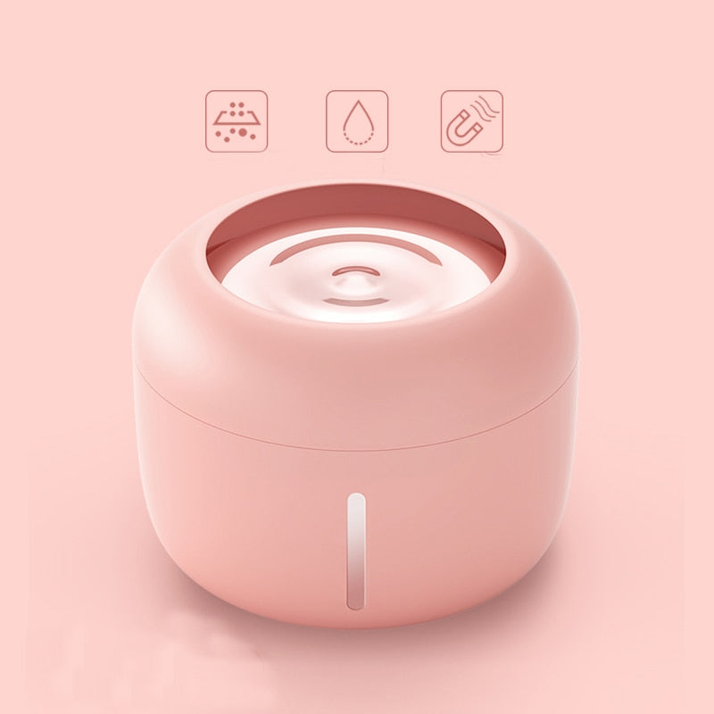 Mini Cat Fountain Electric Water Dispenser - Image 4