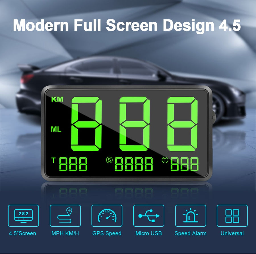 Universal Digital GPS Speedometer - Image 3