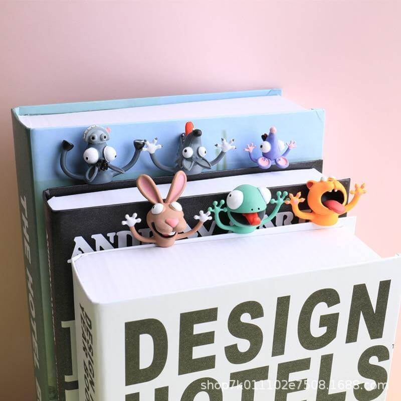 3D Cartoon Animals Book Marker - Image 5